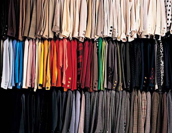 Organizing your clothes